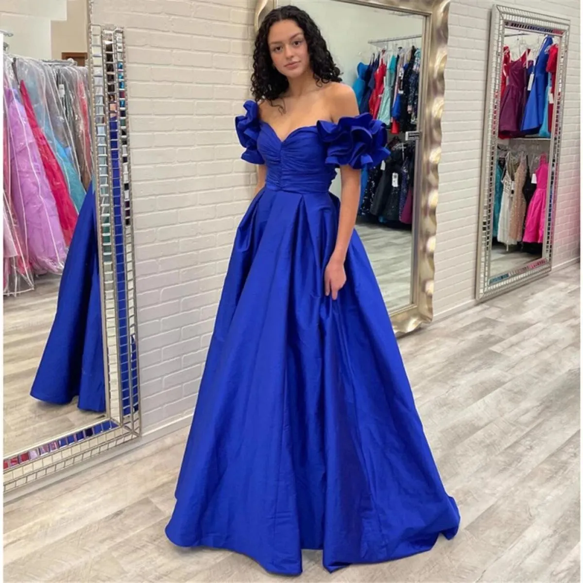 Abito da donna Abito da sera da sposa Abiti da cerimonia personalizzati per abiti eleganti da festa diurni e notturni Abito form