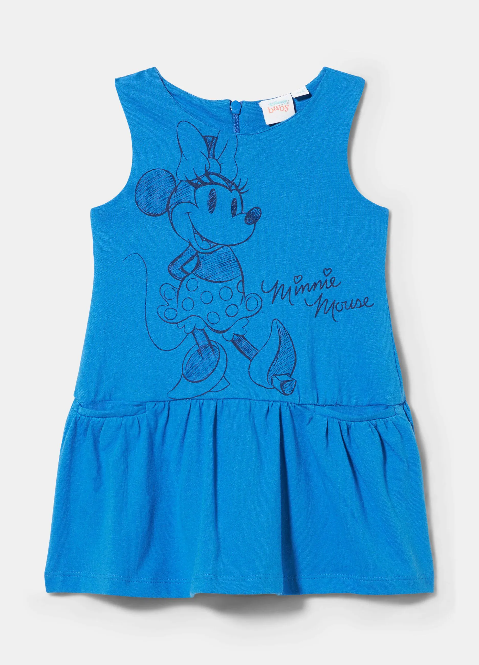 Abito Disney in puro cotone neonata