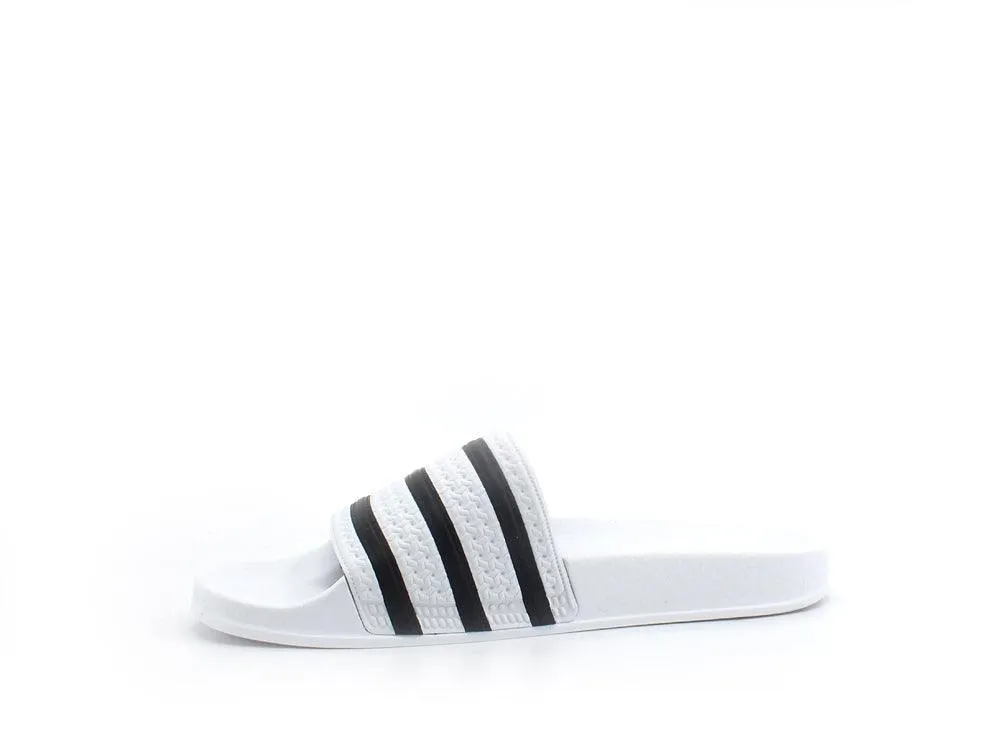 ADIDAS Adilette Ciabatta Gomma White Black 280648