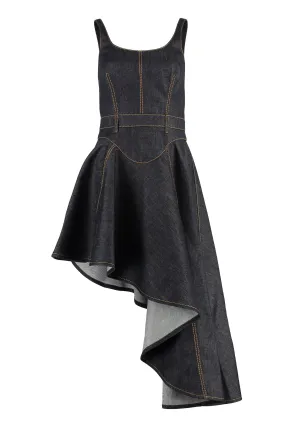 Alexander McQueen Abito in denim