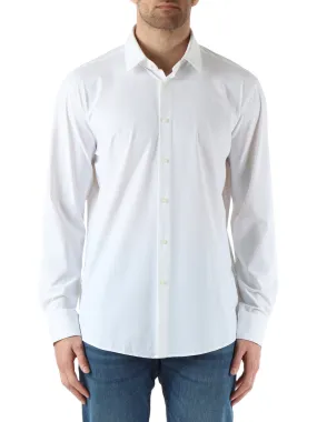 Camicia Performance Slim fit in tessuto stretch