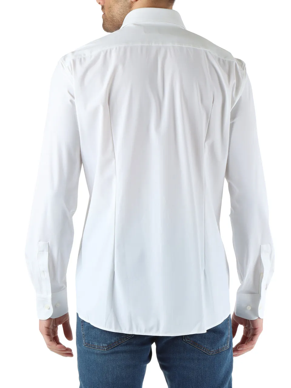 Camicia Performance Slim fit in tessuto stretch