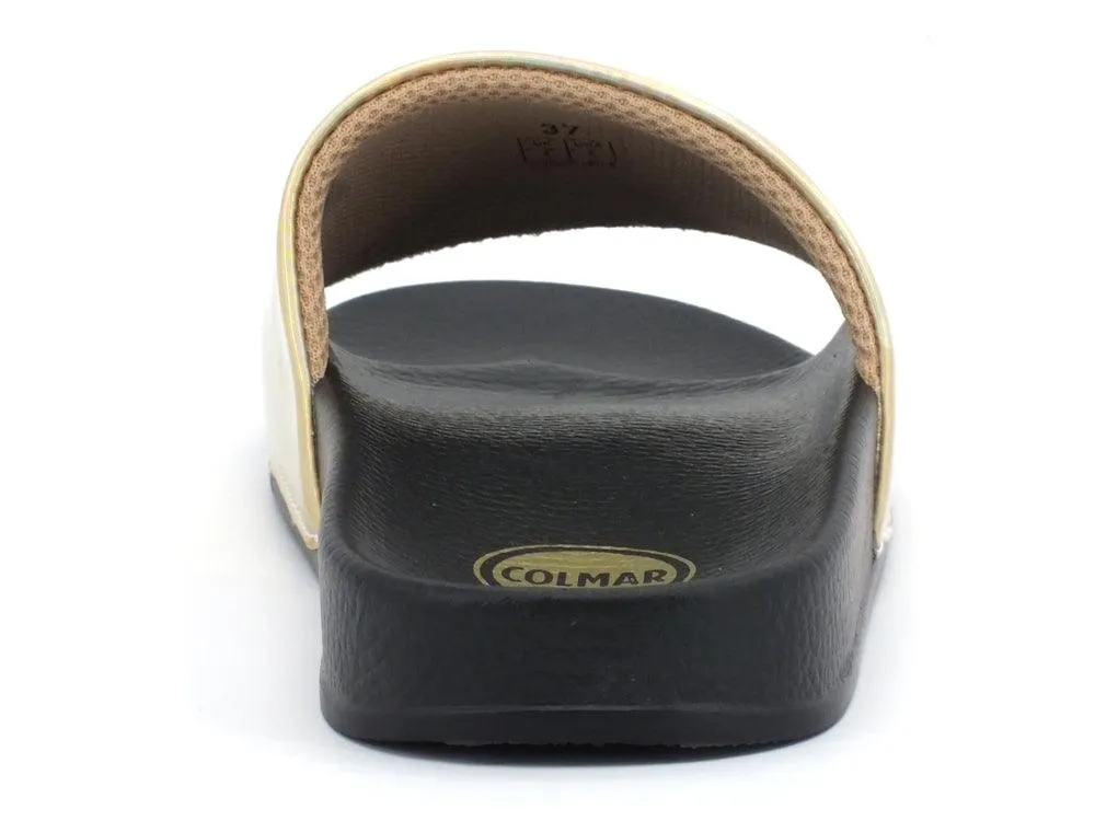 COLMAR Slipper Lux Ciabatta Black Gold SLIPPERLUX609