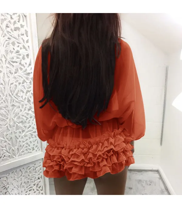 Copricostume ruffles