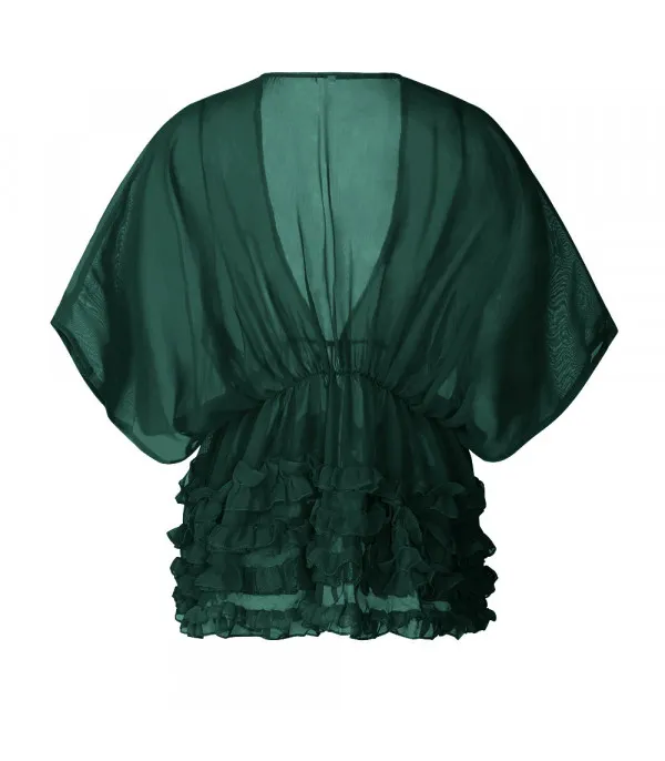 Copricostume ruffles