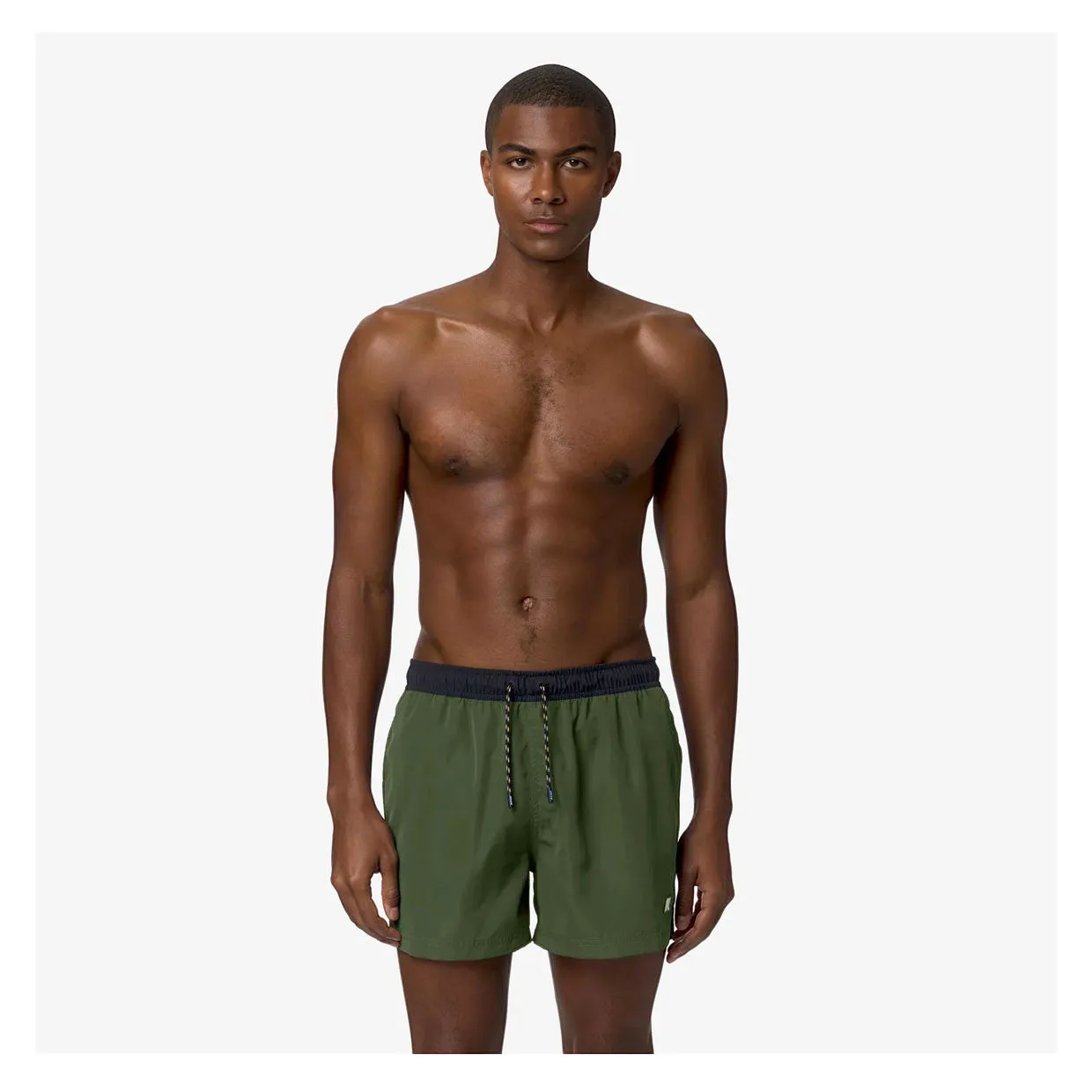 Costume Uomo K-Way Hazel BiColor Verde