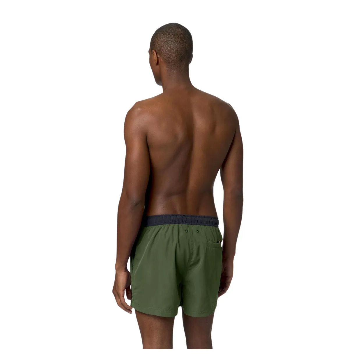 Costume Uomo K-Way Hazel BiColor Verde