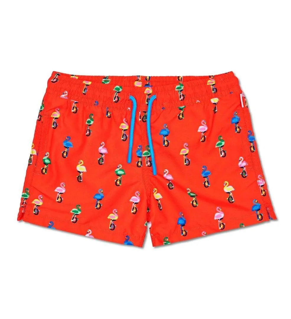 Flamingo Swimshorts Kids