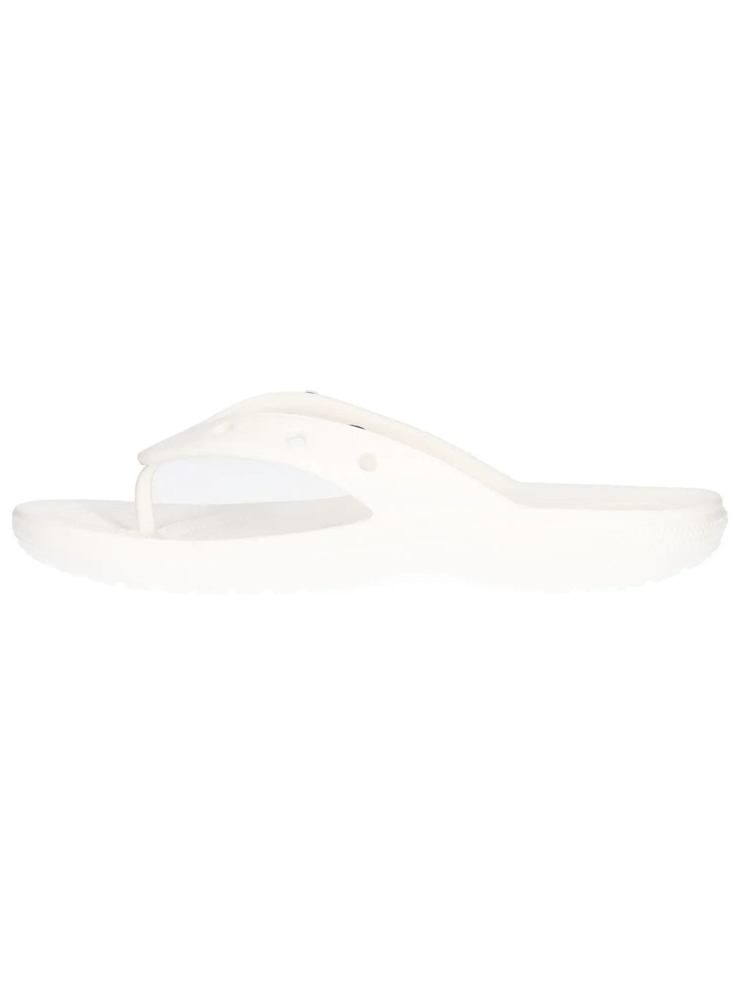 Infradito Crocs Classic Flip da donna bianco