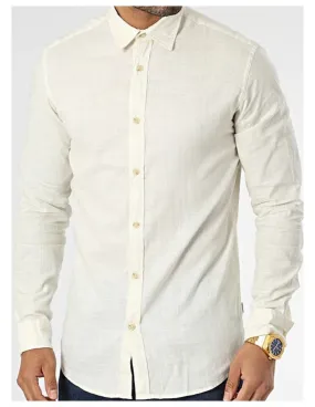 JACK & JONES UOMO JJSLUB SHIRT LS