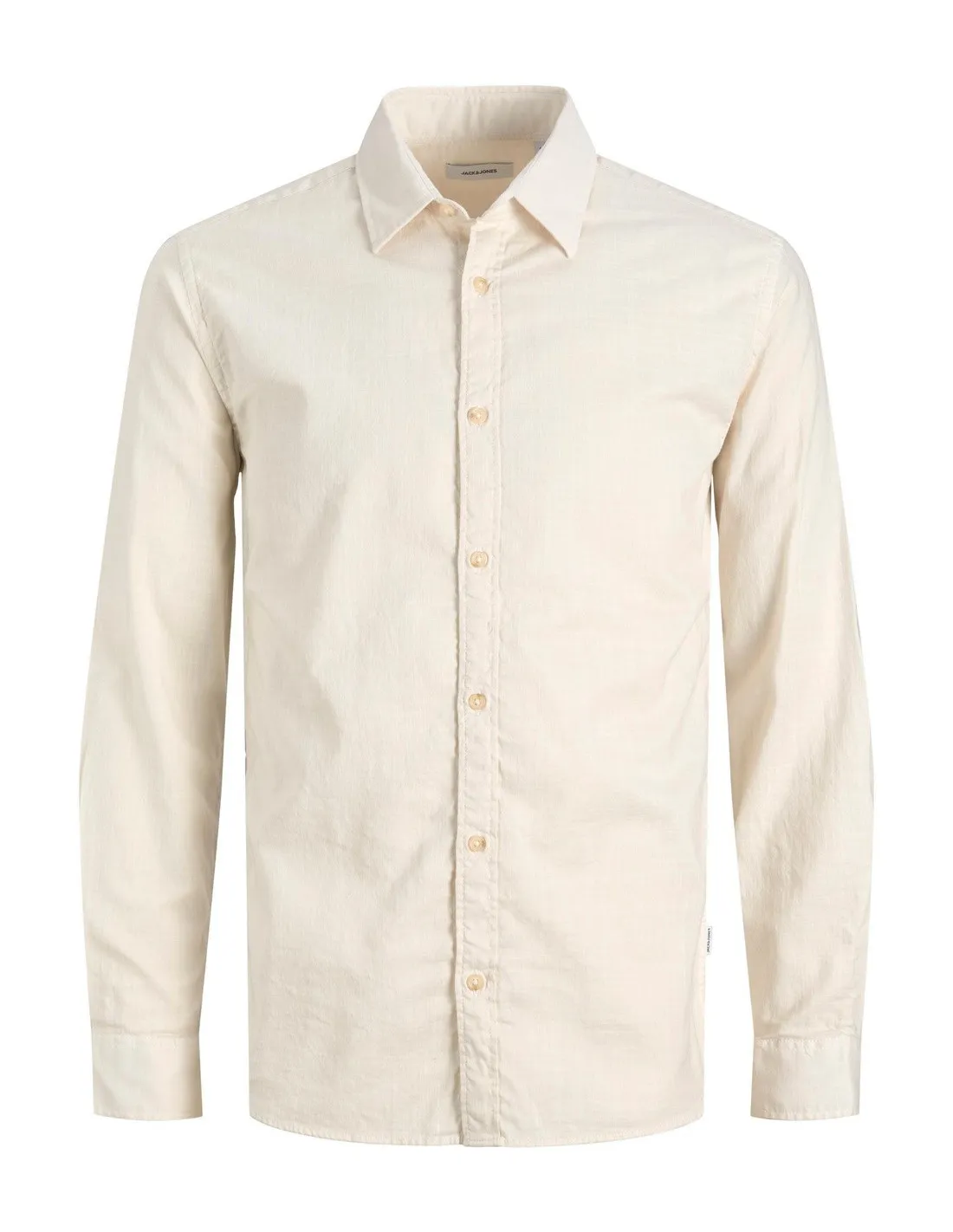 JACK & JONES UOMO JJSLUB SHIRT LS