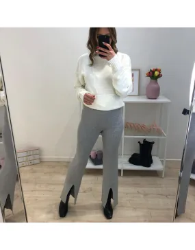 LEGGINS COSTINE GRIGIO