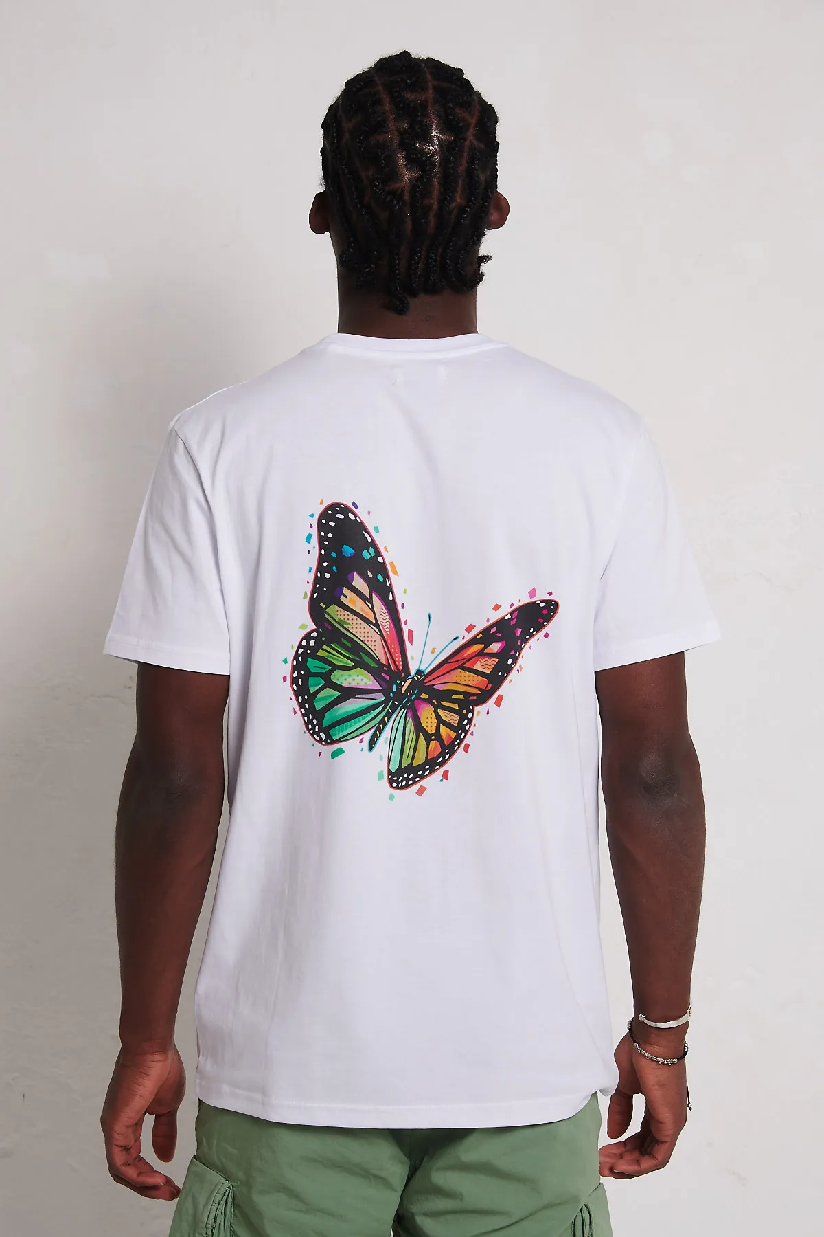 LIMITLEX T-Shirt con stampa “BUTTERFLY” sulla schiena