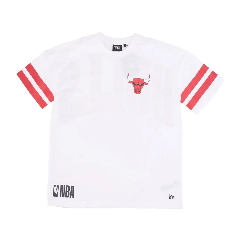 maglietta uomo nba arch graphic oversize tee chibul WHITE/FRONT DOOR RED