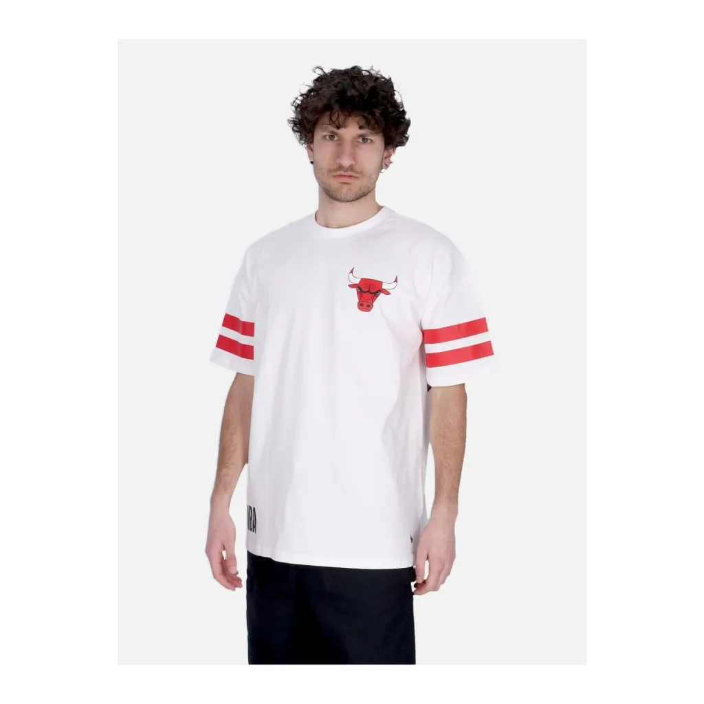 maglietta uomo nba arch graphic oversize tee chibul WHITE/FRONT DOOR RED