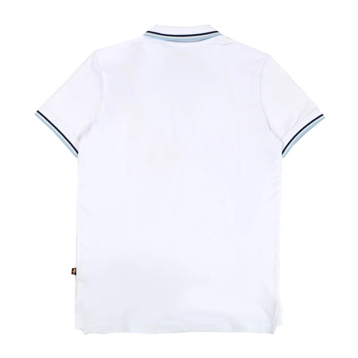 MCS polo uomo colore bianco