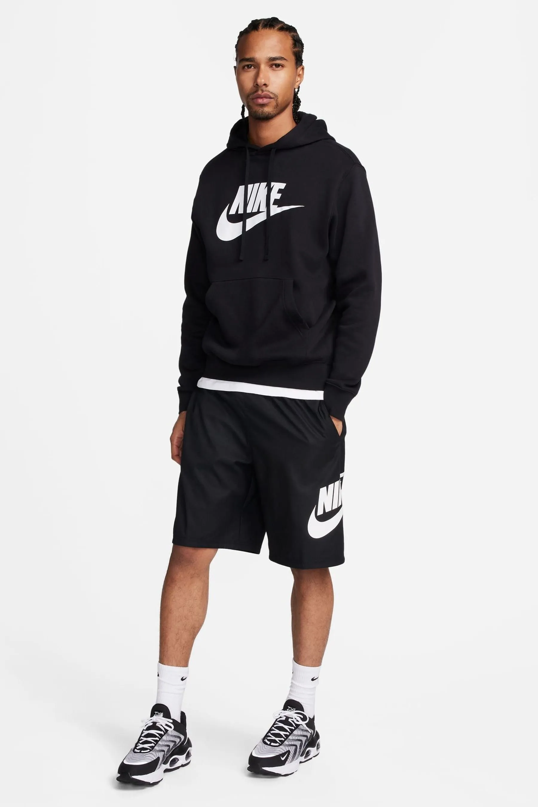 Nike Club - Shorts in tessuto