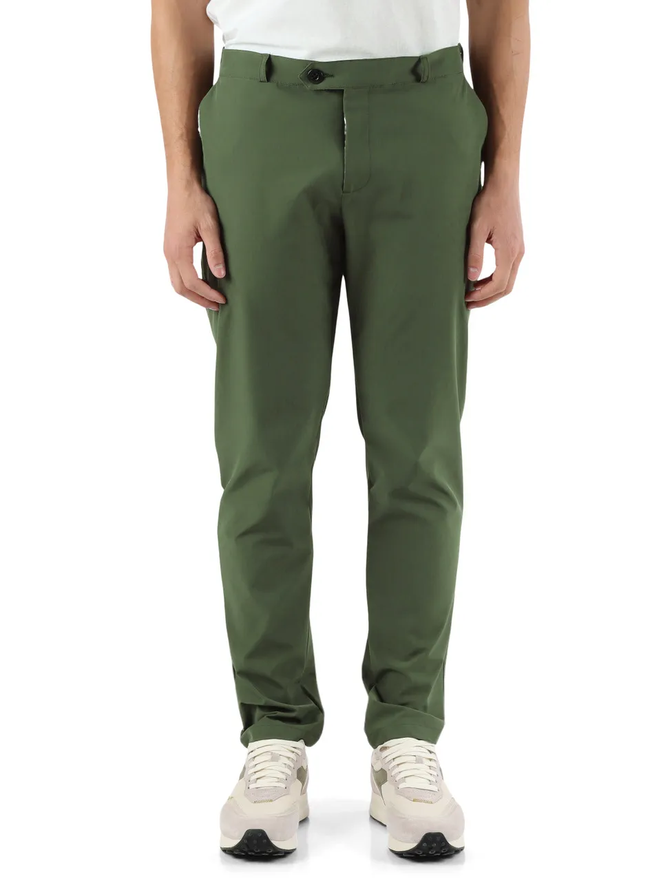 Pantalone FRANCO in tessuto stretch