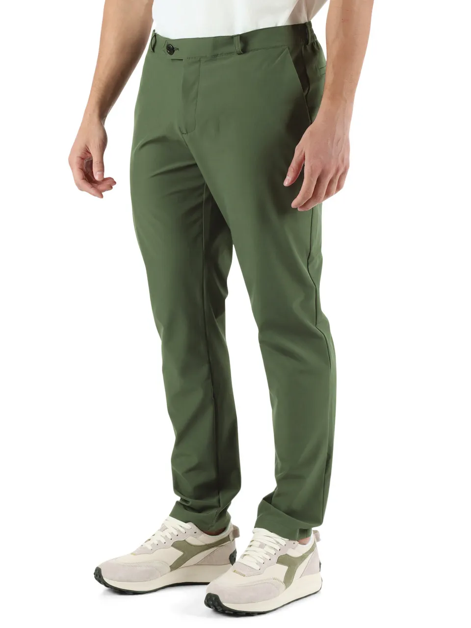 Pantalone FRANCO in tessuto stretch