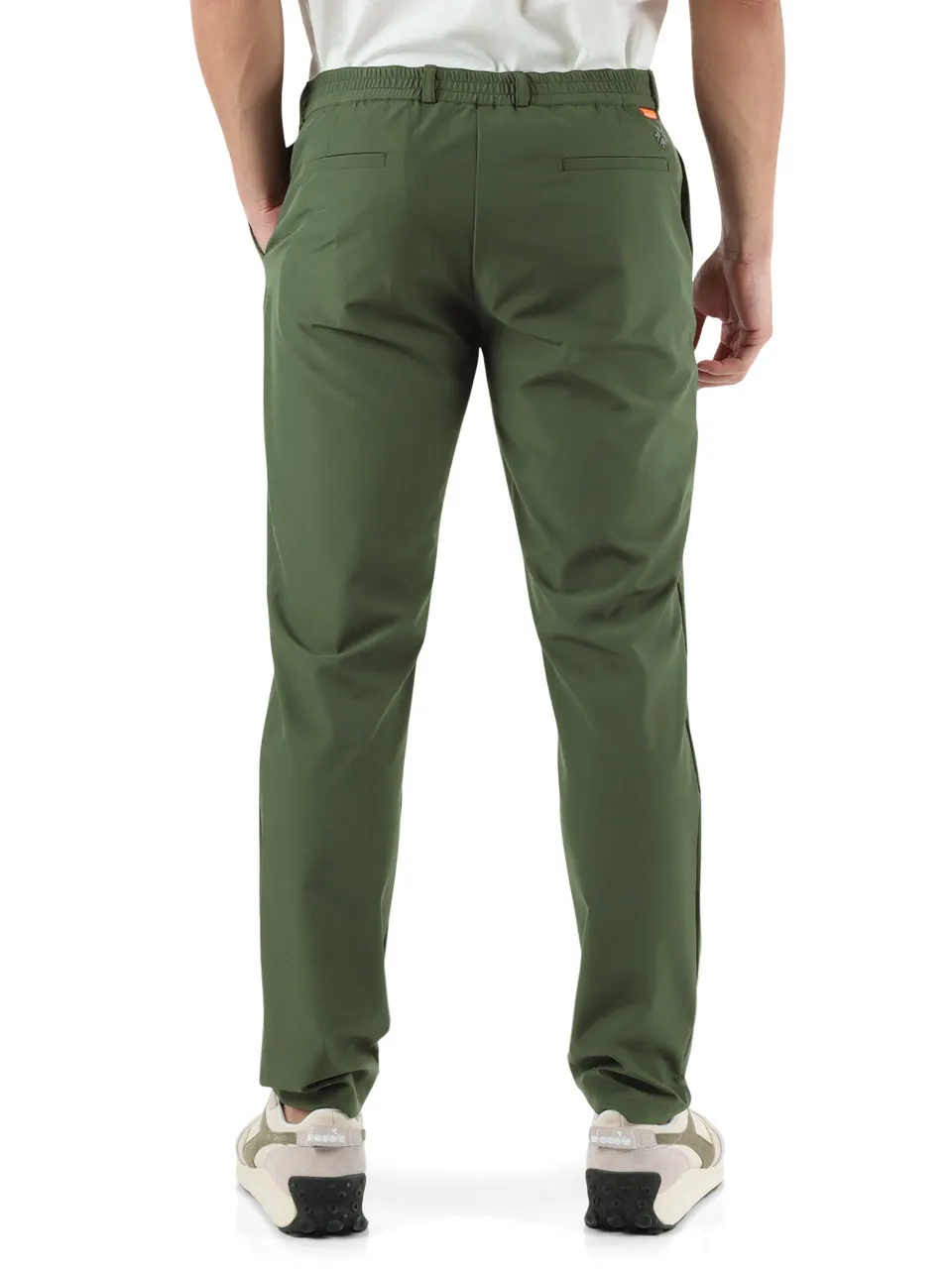 Pantalone FRANCO in tessuto stretch