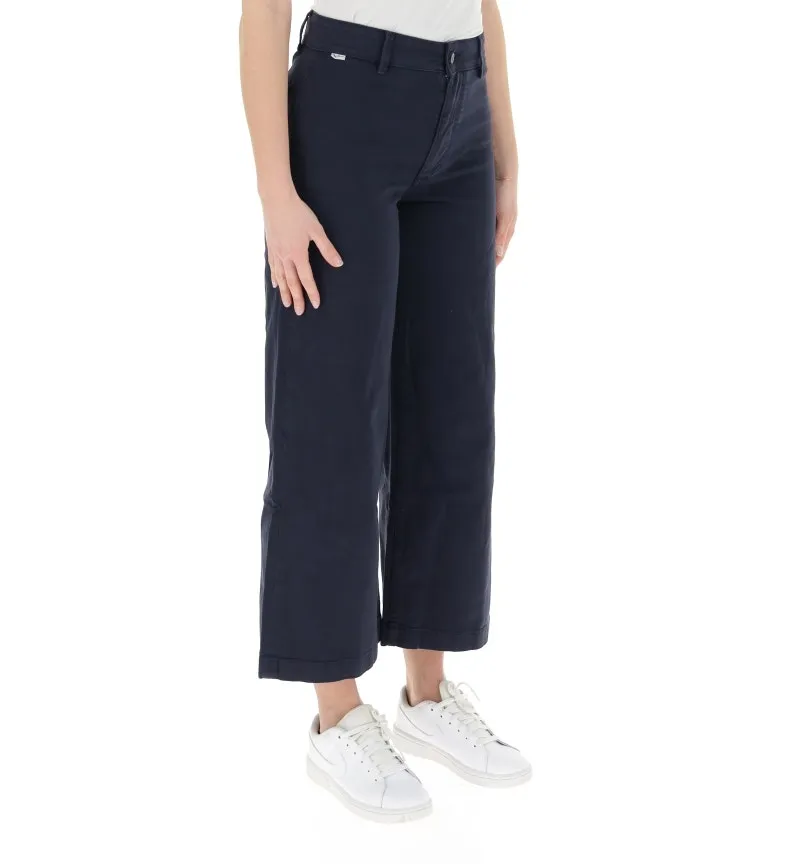 Pantalone gamba ampia