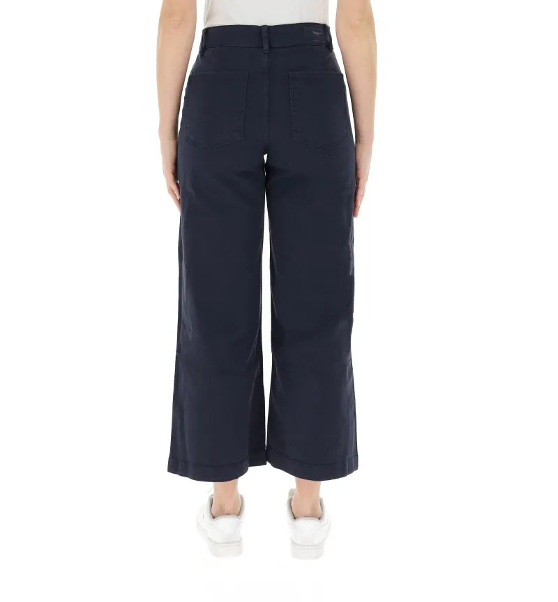 Pantalone gamba ampia