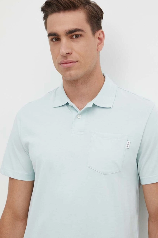 Pepe Jeans polo in cotone HOLDEN