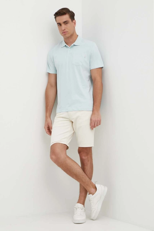 Pepe Jeans polo in cotone HOLDEN