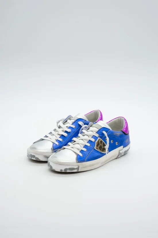 PHILIPPE MODEL PRSX LOW WOMAN SNEAKERS PRLD MM02