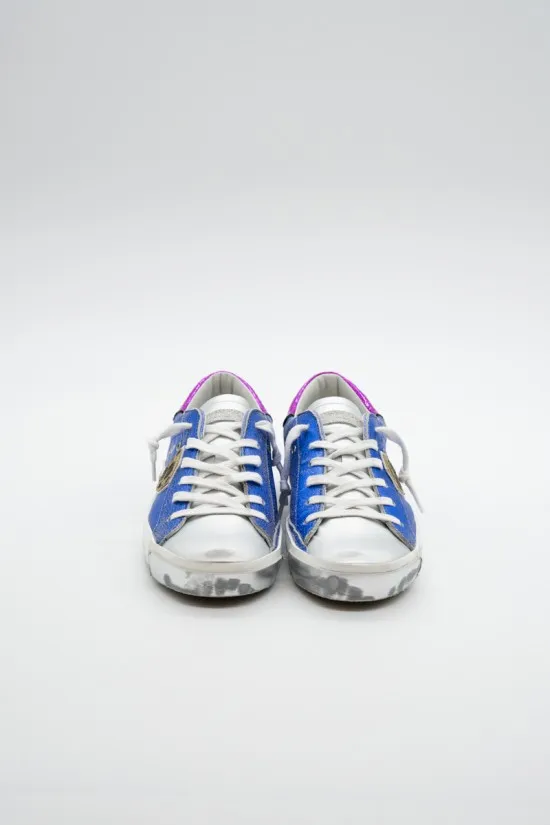 PHILIPPE MODEL PRSX LOW WOMAN SNEAKERS PRLD MM02