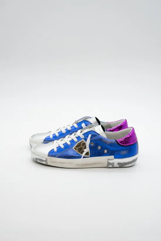 PHILIPPE MODEL PRSX LOW WOMAN SNEAKERS PRLD MM02