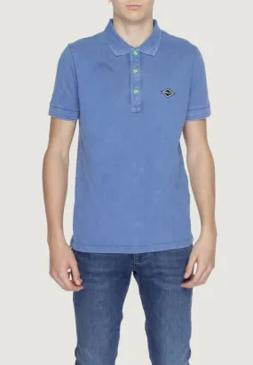 Polo manica corta Replay  Blue Denim