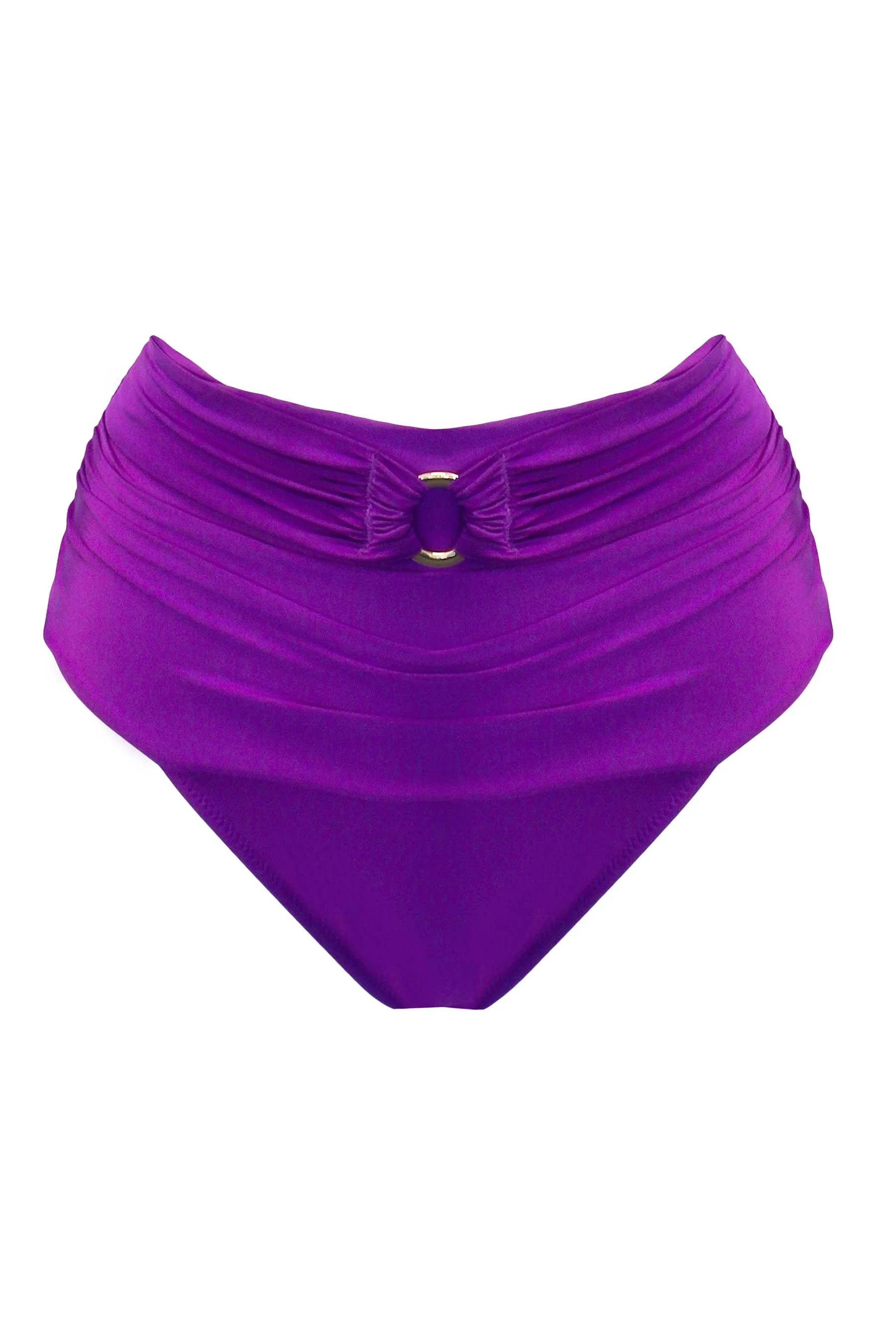 Pour Moi - Samoa - Slip bikini contenitivo a vita alta a vita alta