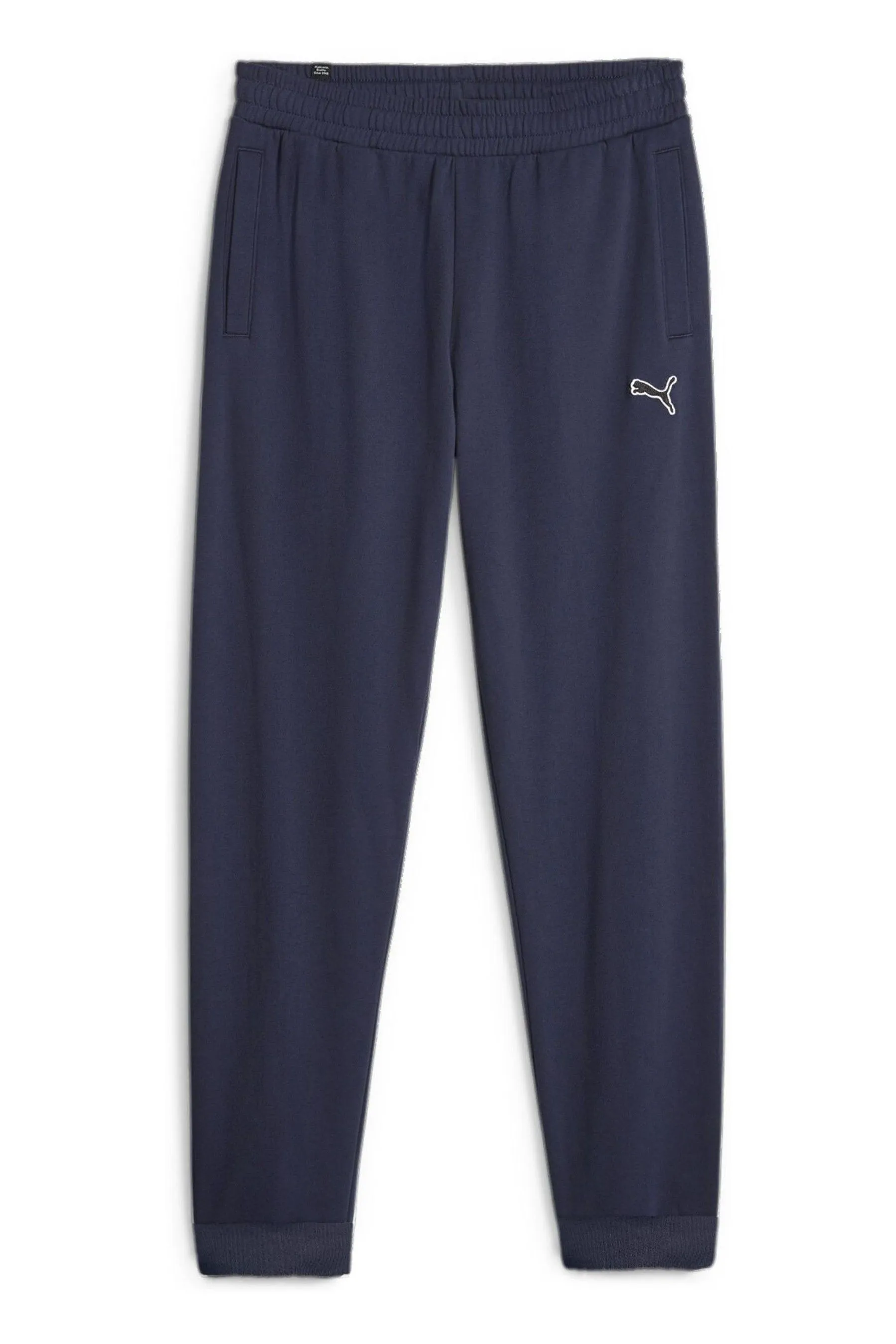 Puma - Pantaloni da jogging in felpa con scritta 