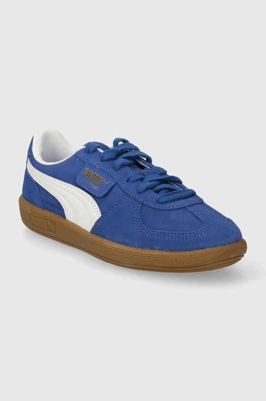 Puma sneakers in camoscio Palermo Cobalt Glaze