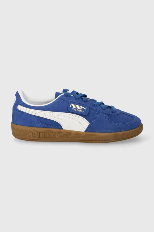 Puma sneakers in camoscio Palermo Cobalt Glaze