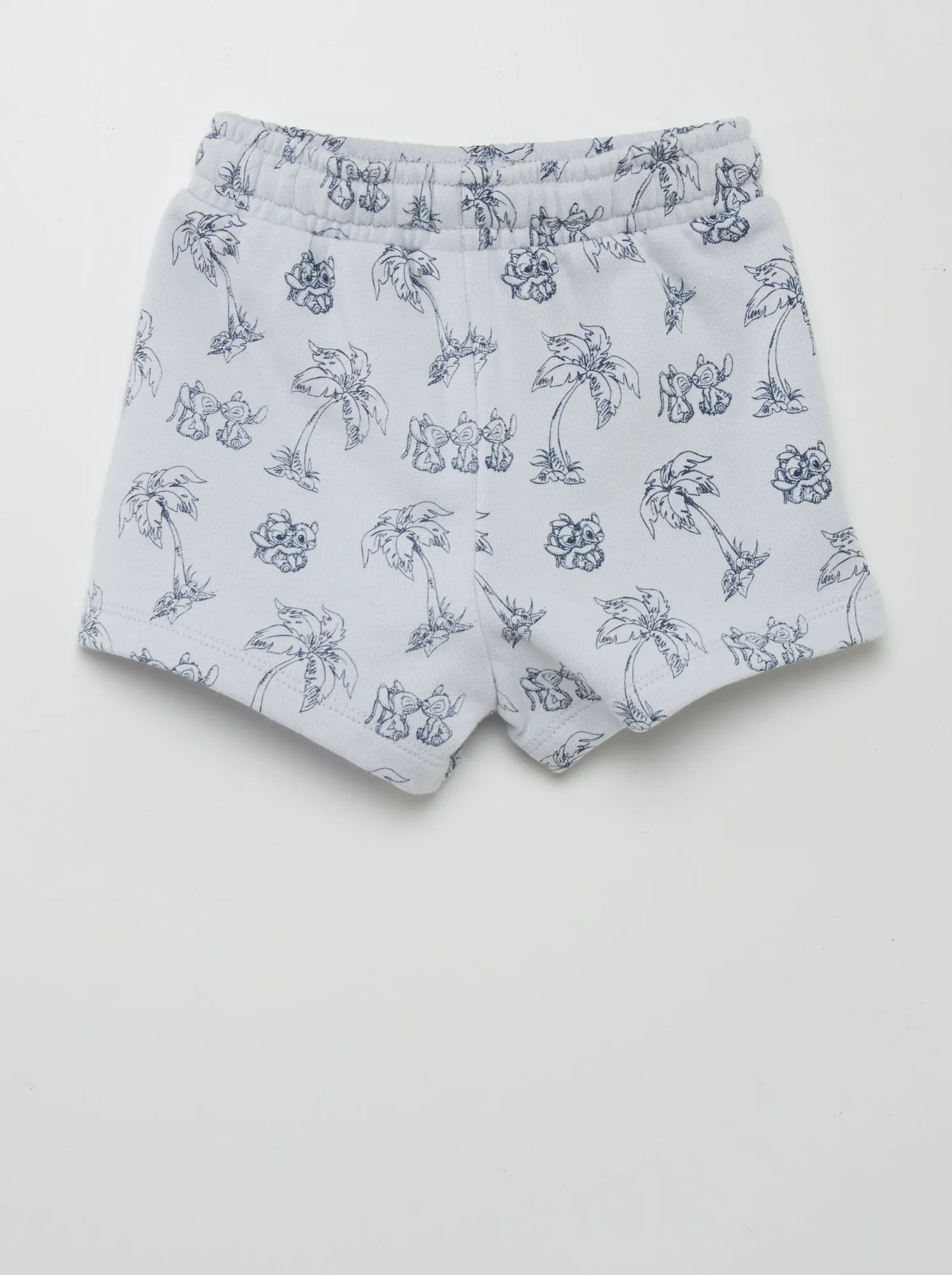 Shorts con stampa 'Stitch' all over - BLU