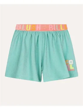 Shorts fluidi Billieblush per bambina con paillettes