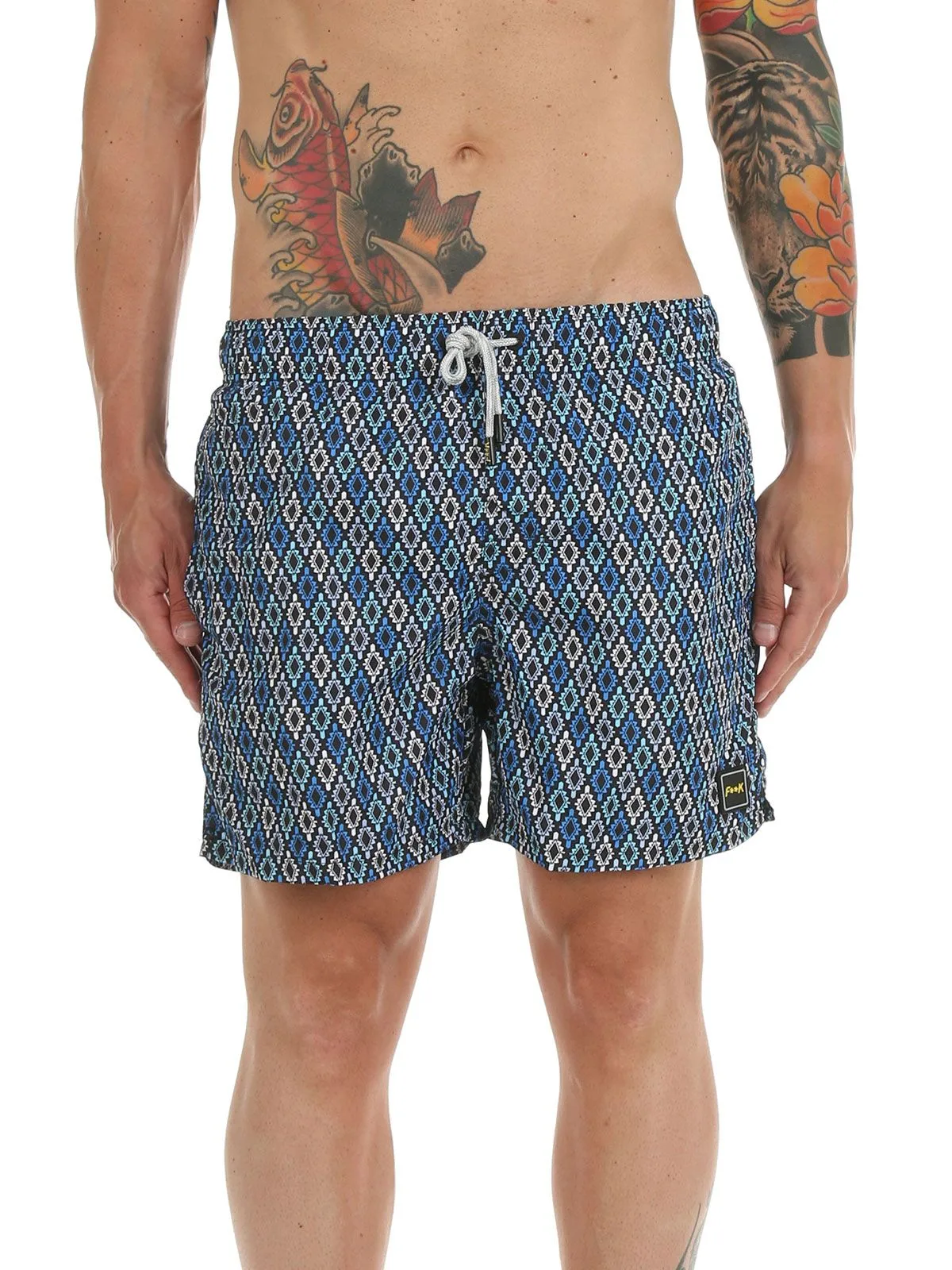 SHORTS MARE TESSUTO LEGGERO