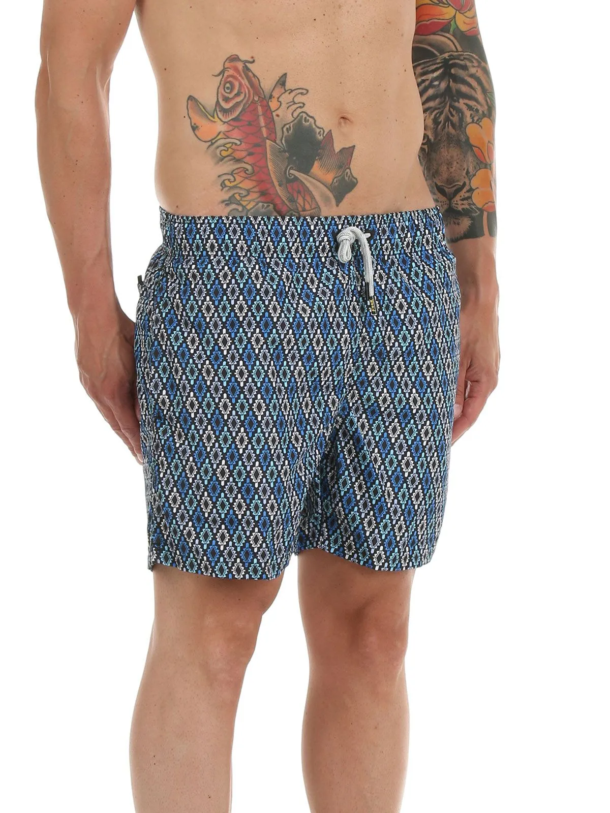 SHORTS MARE TESSUTO LEGGERO