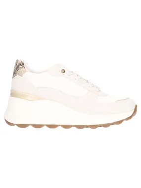 Sneaker con zeppa Geox Spherica da donna grigia