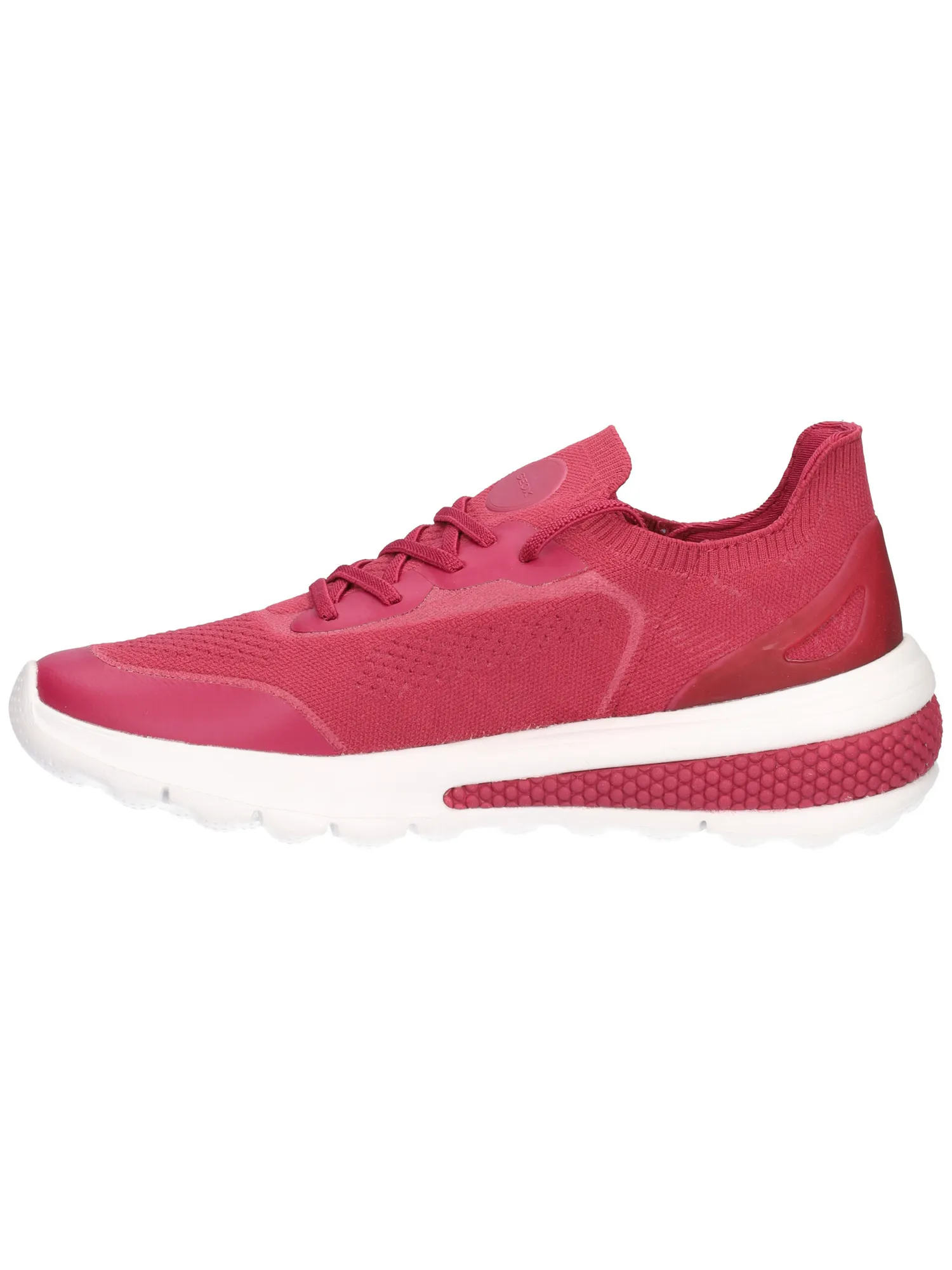 Sneaker Geox Spherica da donna rosso ciclamino