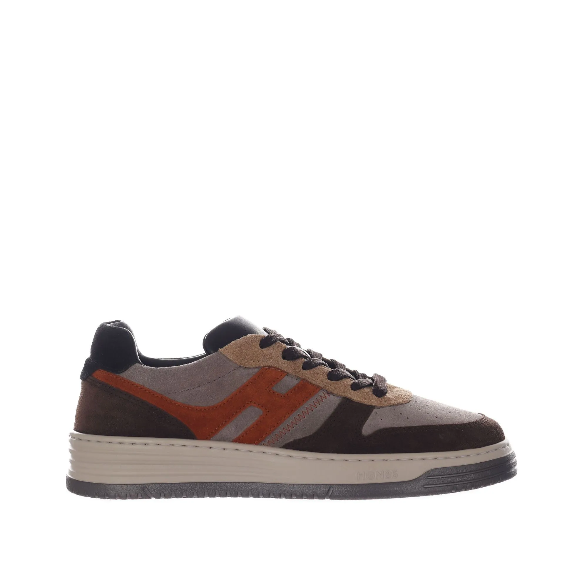 Sneaker h630 in camoscio