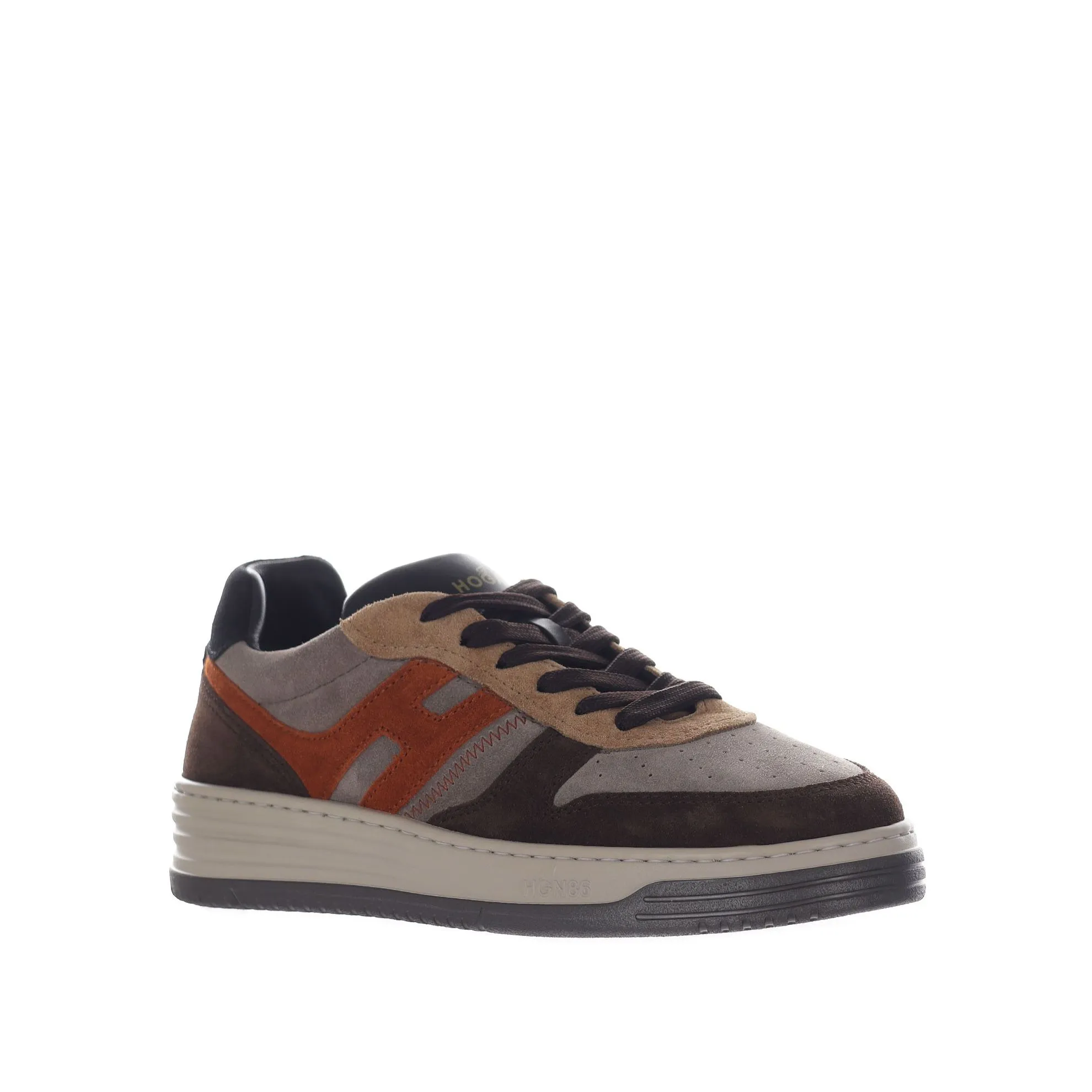 Sneaker h630 in camoscio