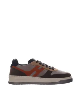 Sneaker h630 in camoscio