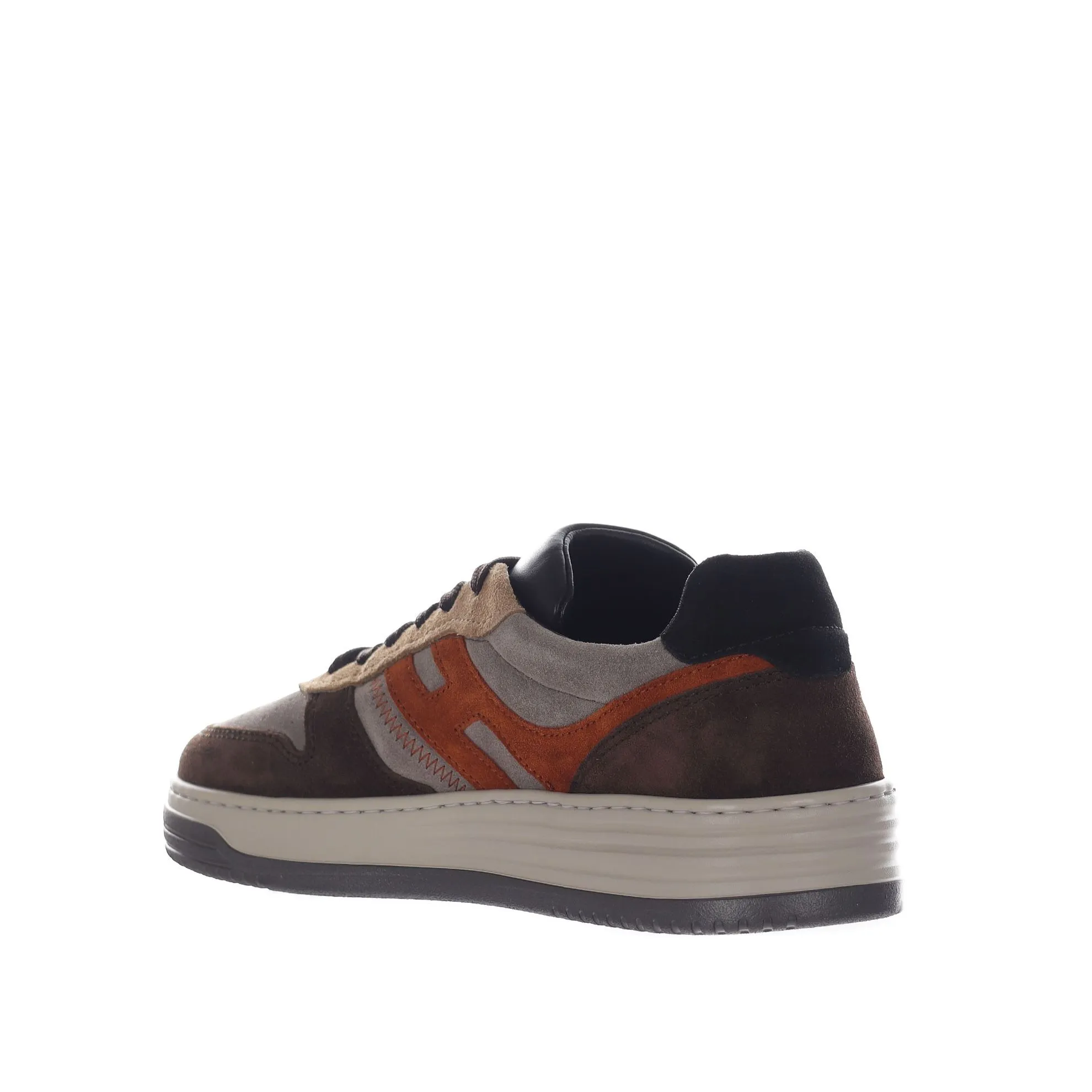 Sneaker h630 in camoscio