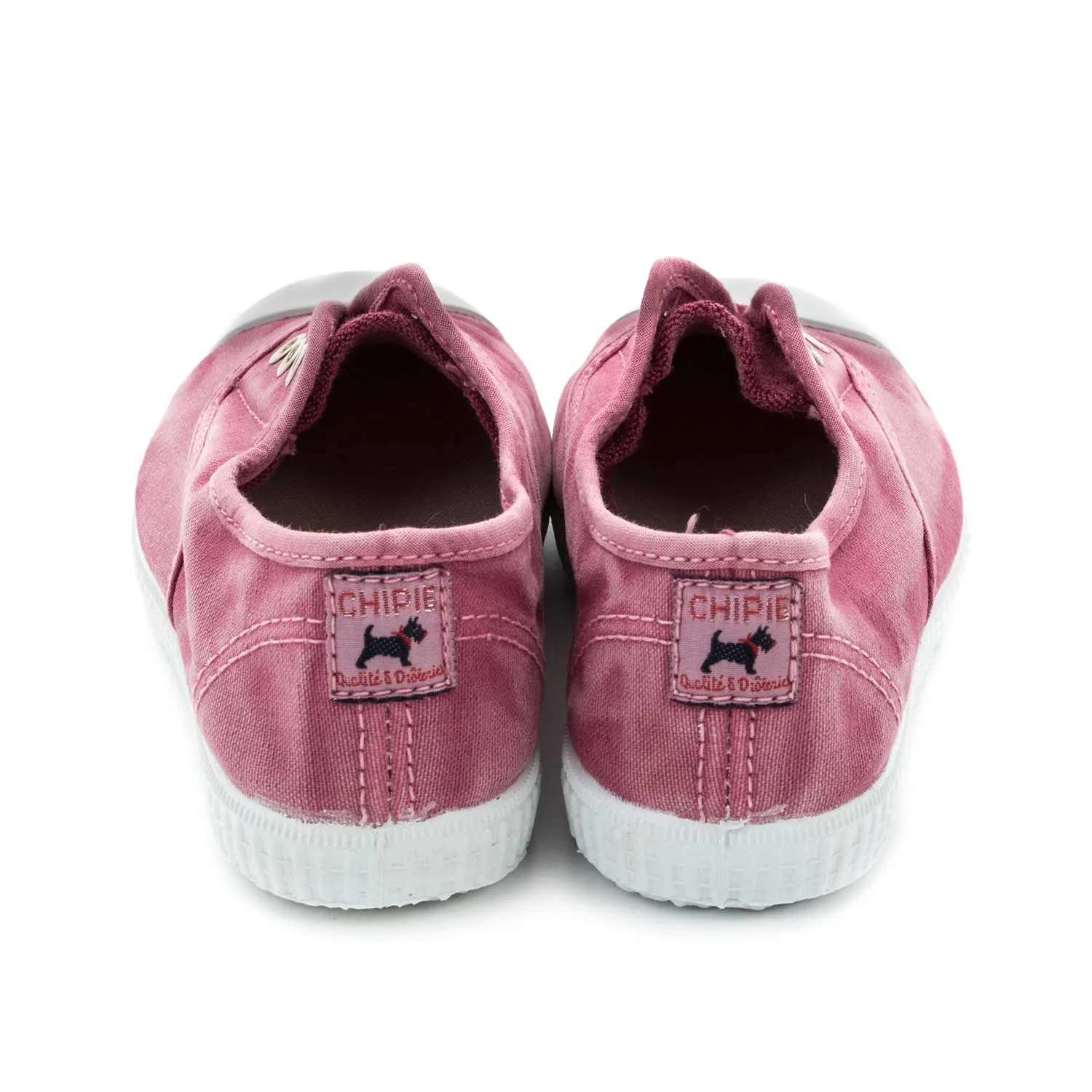 Sneaker In Tessuto Rosa Bambina E Teenager