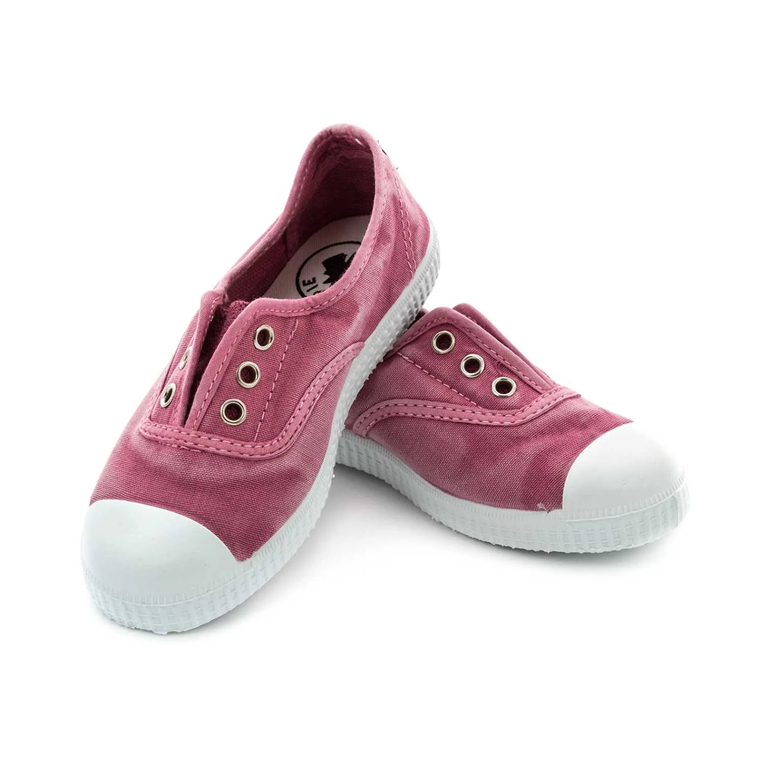 Sneaker In Tessuto Rosa Bambina E Teenager