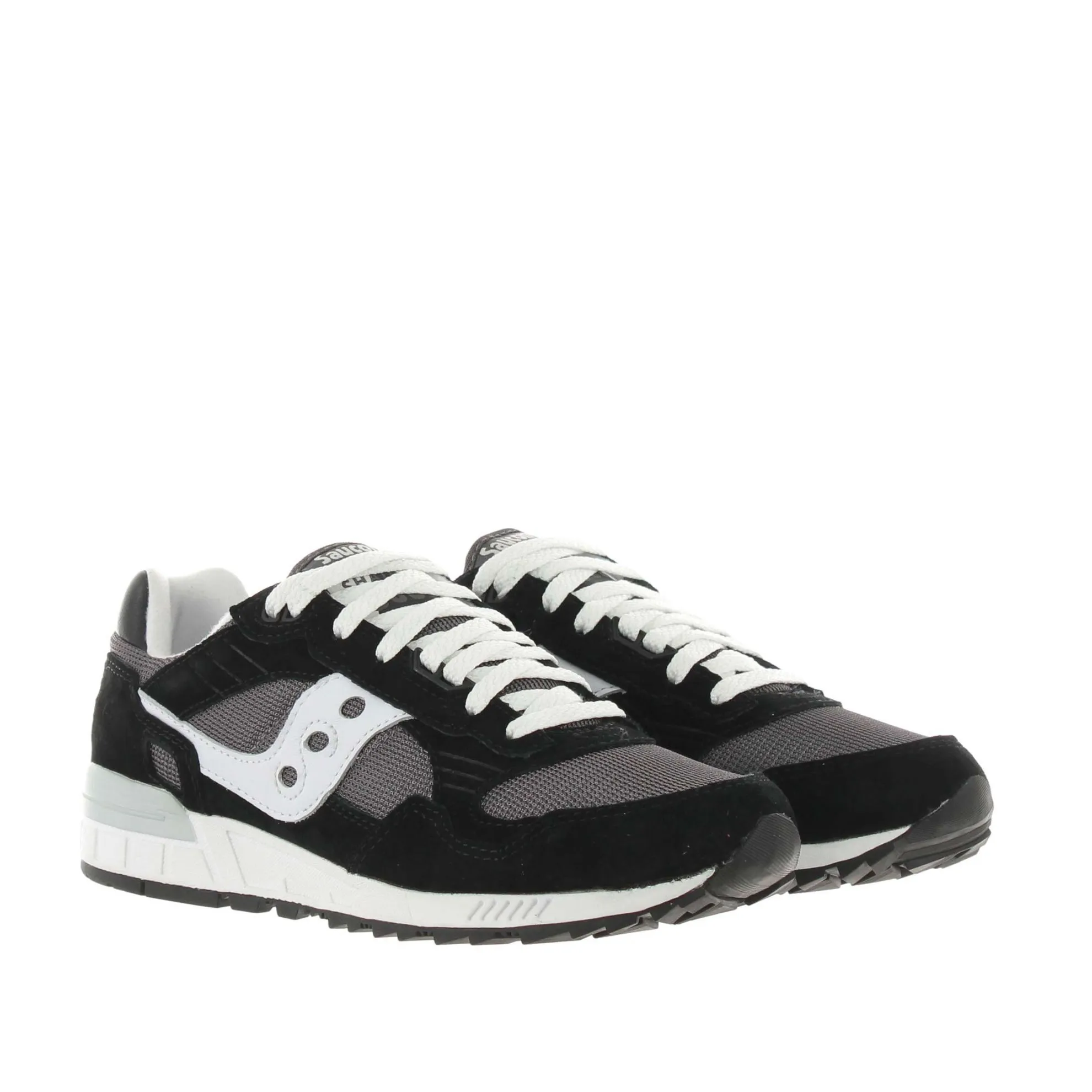 Sneaker shadow 5000 in camoscio e mesh