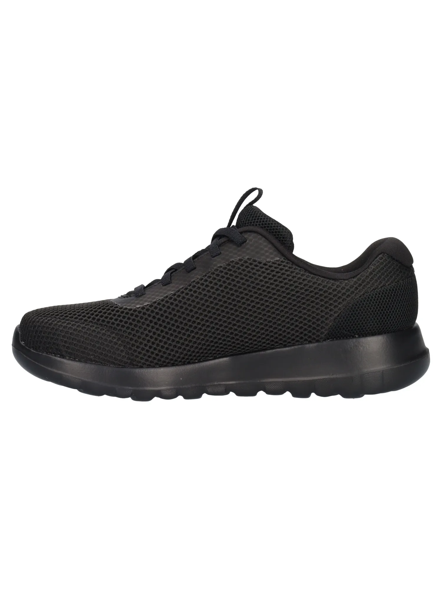 Sneaker Skechers da donna nera